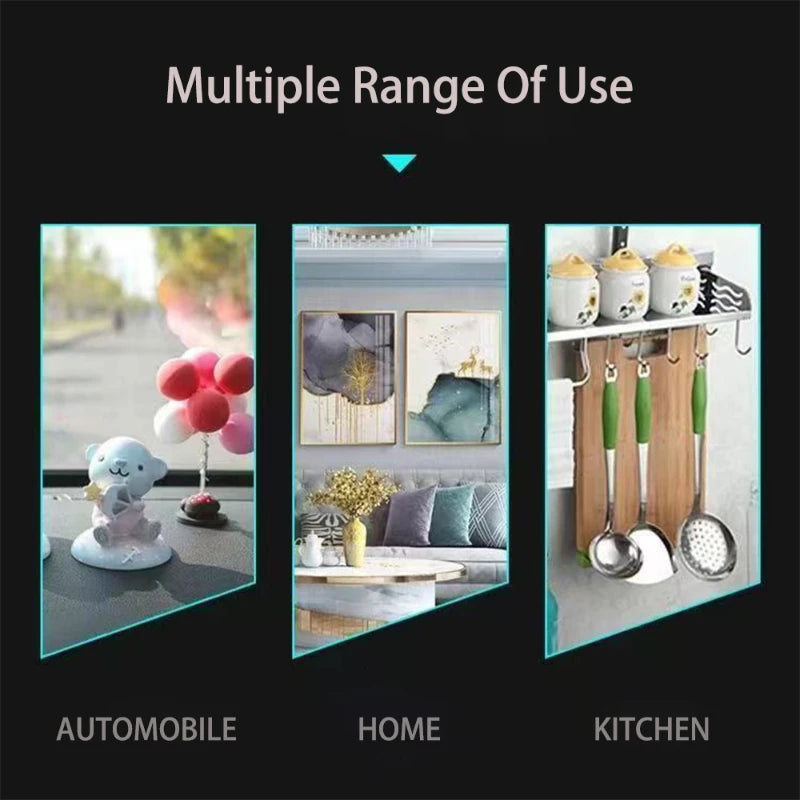 Nano Tape Super Strong Double Sided Tape Extra Strong Adhesive Non-slip Tape Waterproof Transparent Tape for Kitchen Bathroom